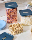 Home 13pc Glass Airtight Container Set Gray