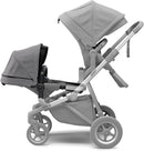 Sleek Sibling Seat - Grey Melange