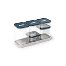 13pc Glass Airtight Container Set - Navy