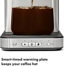 8-Cup Coffee Maker - Silver/Black