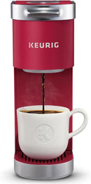 Single Serve Coffee Maker - Cardinal Red