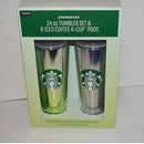 Iced Coffee Gift Set - 24 Oz Tumbler, 6 K-Cup Pods