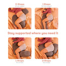 Adjustable Keep-Cool Pregnancy Body Pillow