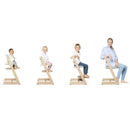 Tripp Trapp High Chair w Baby Set - White