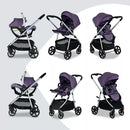 Willow Grove SC Baby Travel System - Pindot Iris