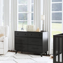 6-Drawer Dresser - Ebony