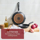 Double Burner Griddle - Black