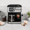 4-in-1 Coffee Maker - Black
