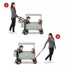 Atlas Kid and Cargo Stroller Wagon - Sage