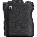 Sony Alpha a7CR Mirrorless Digital Camera Body (Black)