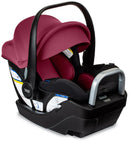 Willow S Infant Car Seat with Alpine Base - Ruby Onyx