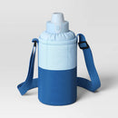 Colorblock Water Bottle Holder - Blue