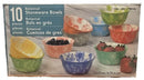 10-Piece Serving Bowls