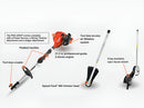 ECHO PAS-225VP Split Boom Combo Unit 21.2cc Engine
