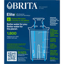 2ct Elite Replacement Water Filter for Pitchers and Dispensers