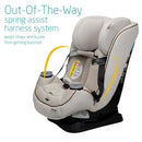 Pria Max All-in-One Convertible Car Seat Desert Wonder - PureCosi