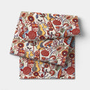 Reversible Table Runner - Floral Print