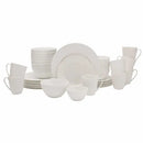 Bone China Dinnerware Set - White