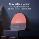 Restore 2 Hatch Sleep Alarm Clock Sound Machine - Putty