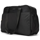ELLE Luggage Wayfarer 40L Monogram Weekender Tote Bag - Black