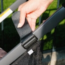 Side Sling Stroller Cargo Net Organizer - Black