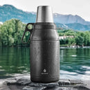 64oz Insulated Stack Jug with 4 Stainless Steel Cups