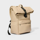 Puffer Backpack - Tan