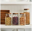 Wooden Storage Lids for Regular Mouth Jars - 3 Pieces