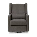 Arlo Recliner and Swivel Glider - Charcoal