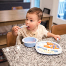 4-Piece Toddler Dinnerware Set - Bluey