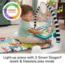 Fisher-Price Baby Playmat Glow and Grow Kick & Play Piano Gym