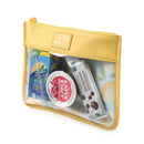 Leatherette Snack Pouch Sack 2pk - Lemons