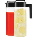 2QT Airtight Pitcher - Shatterproof and Leakproof (2 Pack)