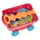 Wavy-Wagon Playset - Red
