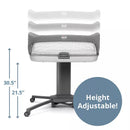Close to You 3-in-1 Bedside Bassinet - Heather Gray
