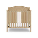 Stella 4-in-1 Convertible Mini Crib with Mattress - Driftwood