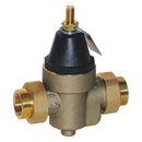 Watts Water Pressure Reducing Valve, Standard Valve Type, Lead Free Copper Silicon Alloy, 3/4 in Pipe Size - LFN45BM1-DU