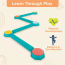 Sensory Balance Beams for Active Play Balance and Build Set