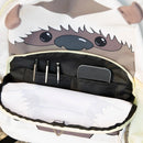 Kids' Backpack - Cream/Gray