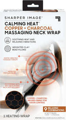 Calming Heat Massaging Neck Wrap - Grey