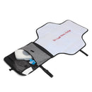 Portable Baby Changing Station - Gray Heather