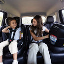 Revolve 360 Slim 2-in-1 Rotational Convertible Car Seat - Canton Black