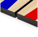 Portable Junior Cornhole Game Set with 6 Bean Bags