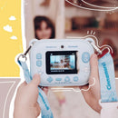 Kids Instant Print Digital Camera & Video Camcorder - Model P