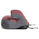 Basil Backless Belt Positioning Booster Seat - Crimson