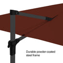 Maza 10ft Cantilever Umbrella | Abba Patio