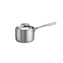 Tri-Ply Clad 1.5qt Sauce Pan with Lid - Silver