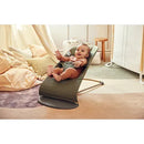 Bouncer Bliss, Woven, Petal Quilt - Dark Green