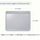 18x13” Cookie Sheet - Gray