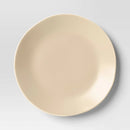 12pc Aralia Organic Coupe Dinnerware Set Beige - Threshold™